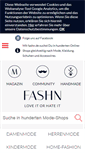 Mobile Screenshot of fashn.de