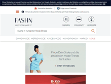 Tablet Screenshot of fashn.de